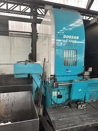 Installata 2002 DOOSAN V 550 T