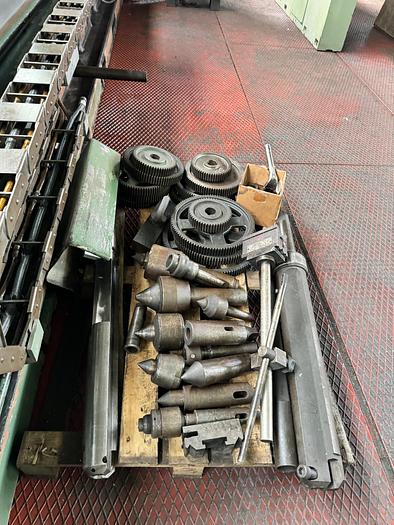 Usato Tornio Parallelo LEOPOLDO PONTIGGIA H600