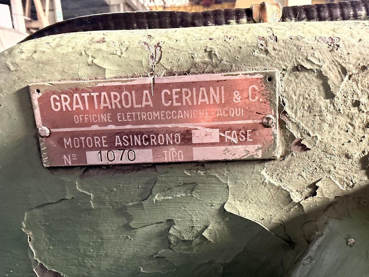 Usato Calandra Manuale GRATTAROLA CERIANI