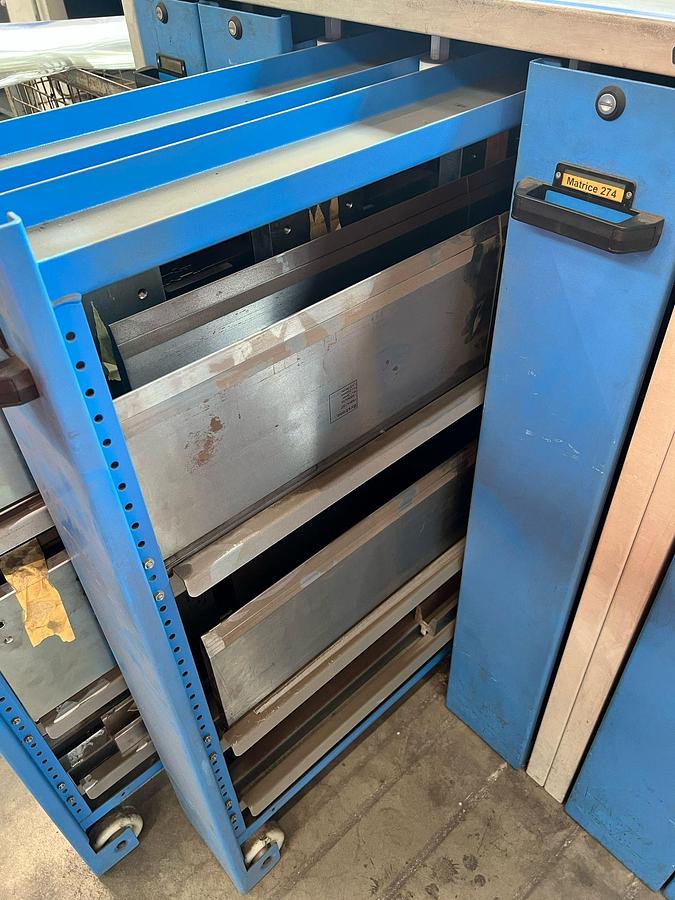 Installata Pressa Piegatrice Cnc BYSTRONIC XPERT 400 x 6200