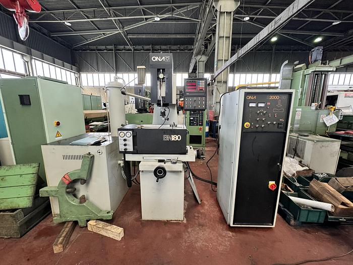 Usato Elettroerosione a tuffo ONA BN 180