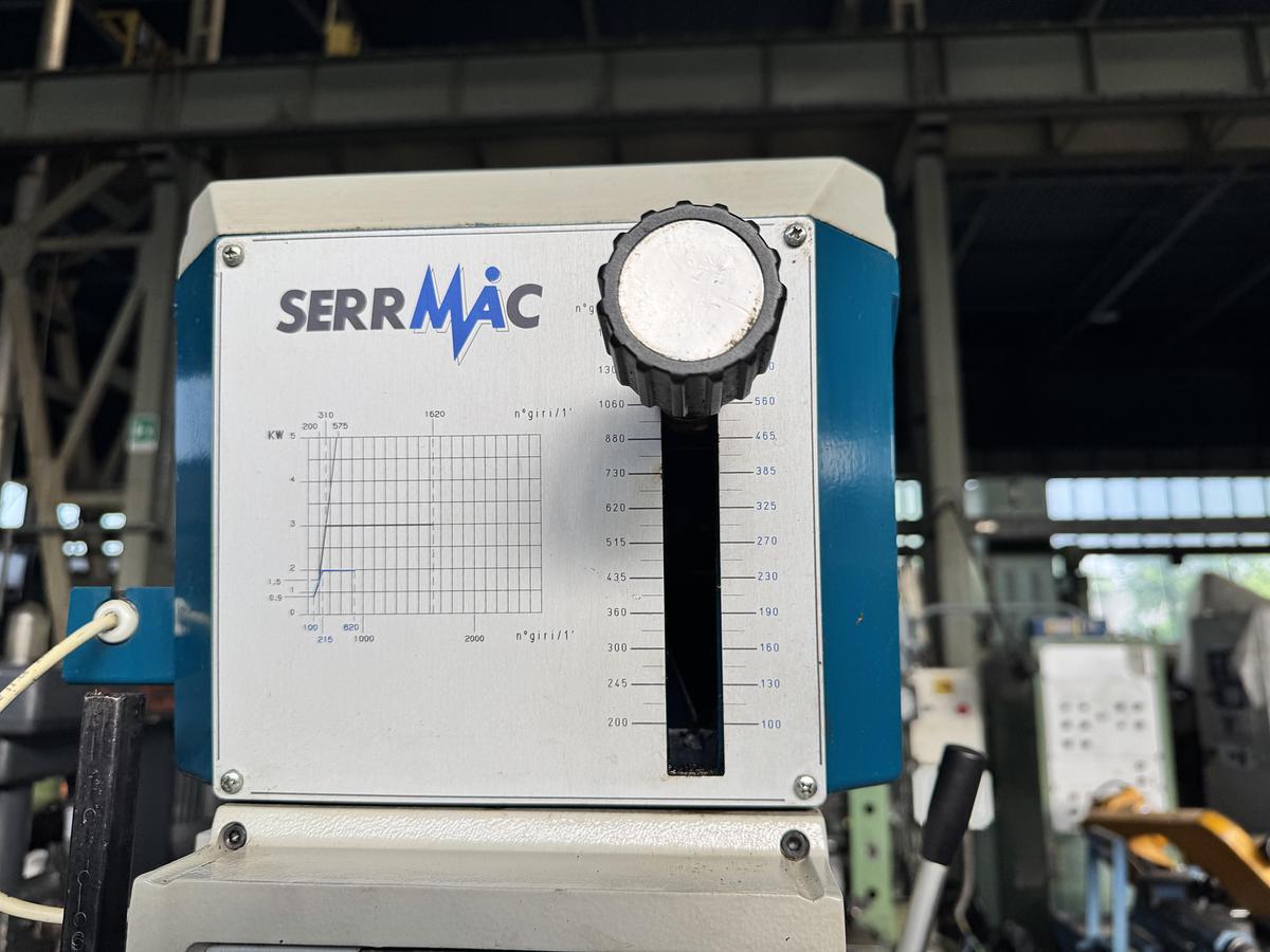 Ottime Trapano Fresa SERRMAC TCS 40
