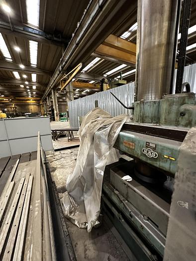 Installata Trapano Radiale MAS VRM 50 A