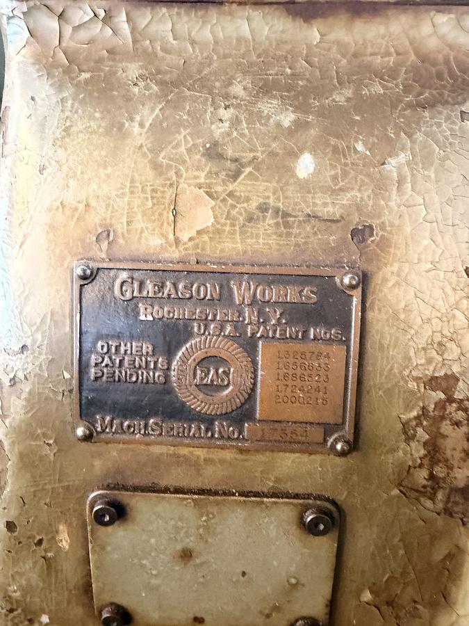 Installata Dentatrice GLEASON 7A