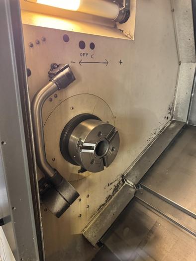 Installata Tornio Cnc MORI SEIKI NL 2000 MC/500