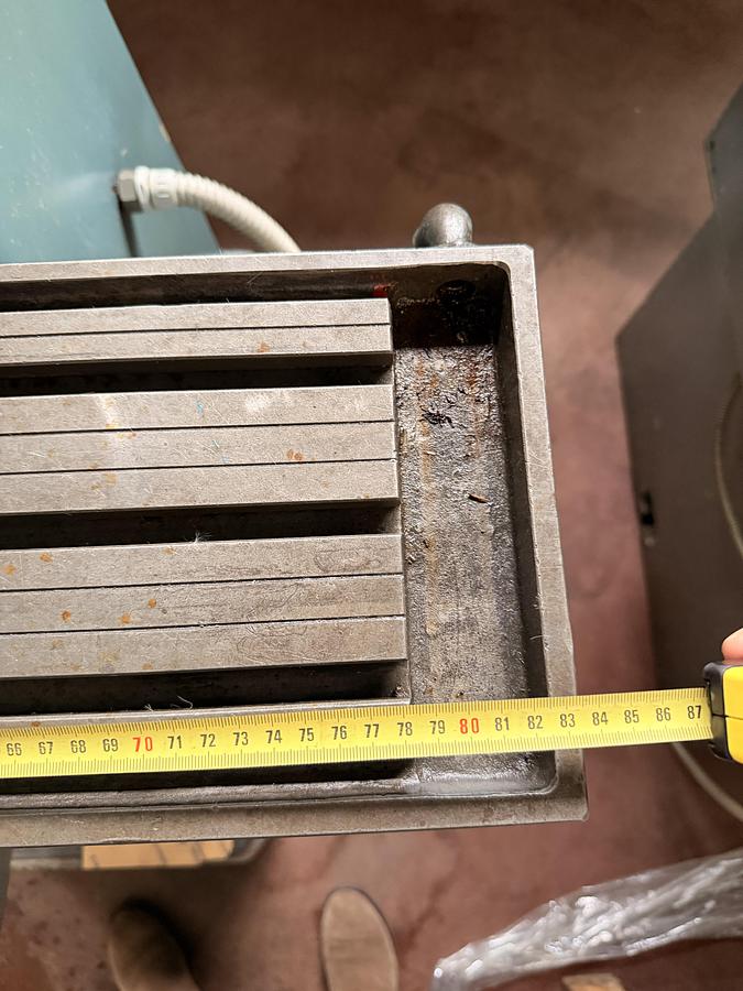 Usato Fresatrice Universale BERGONZI FU 1 S