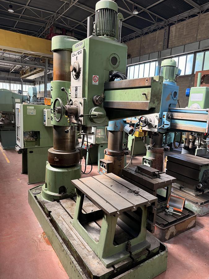 Ottime Trapano radiale LODIFLEX CASER F40 C5