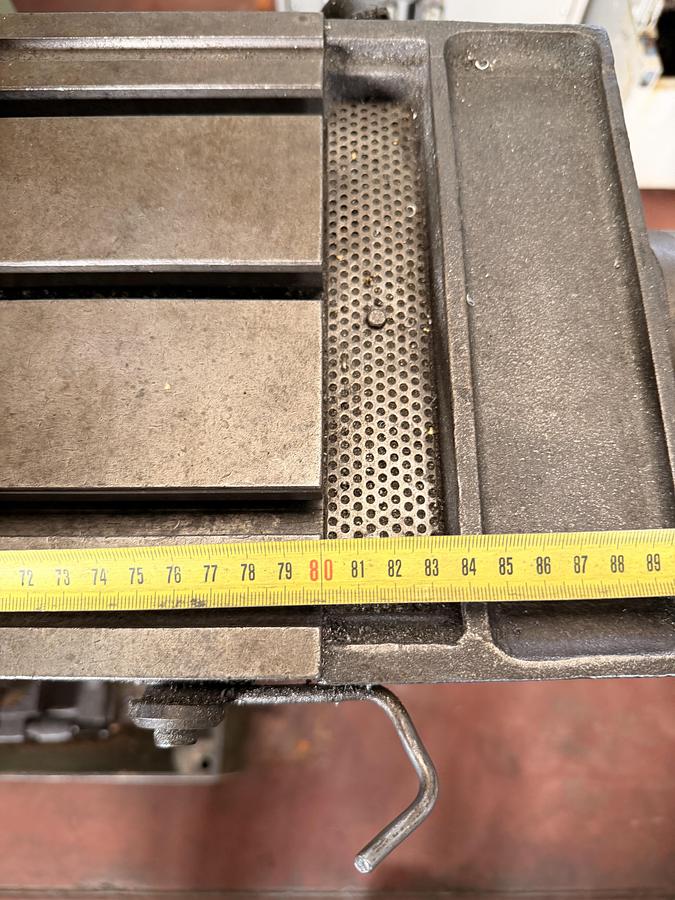 Buone Trapano Fresa FAMUP TCS TCU VR DA