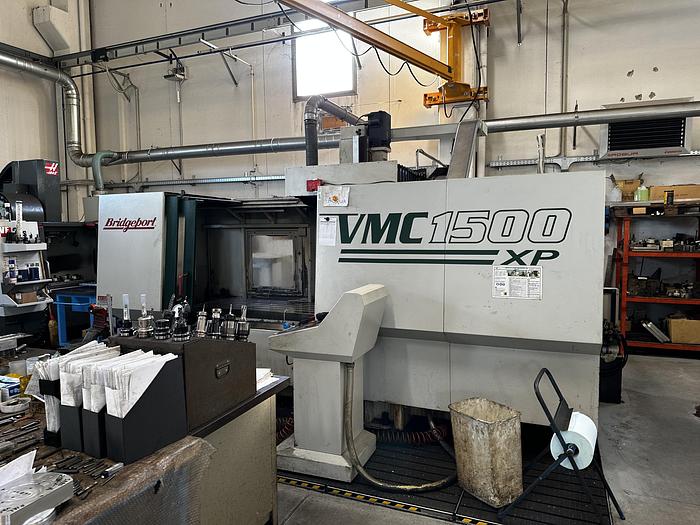 Buone Centro a Portale BRIDGEPORT VMC 1500/22