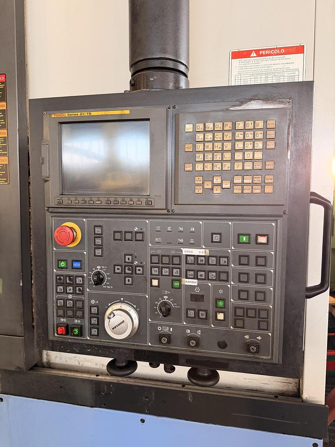 Ottime Tornio Verticale Cnc DOOSAN PUMA V 550