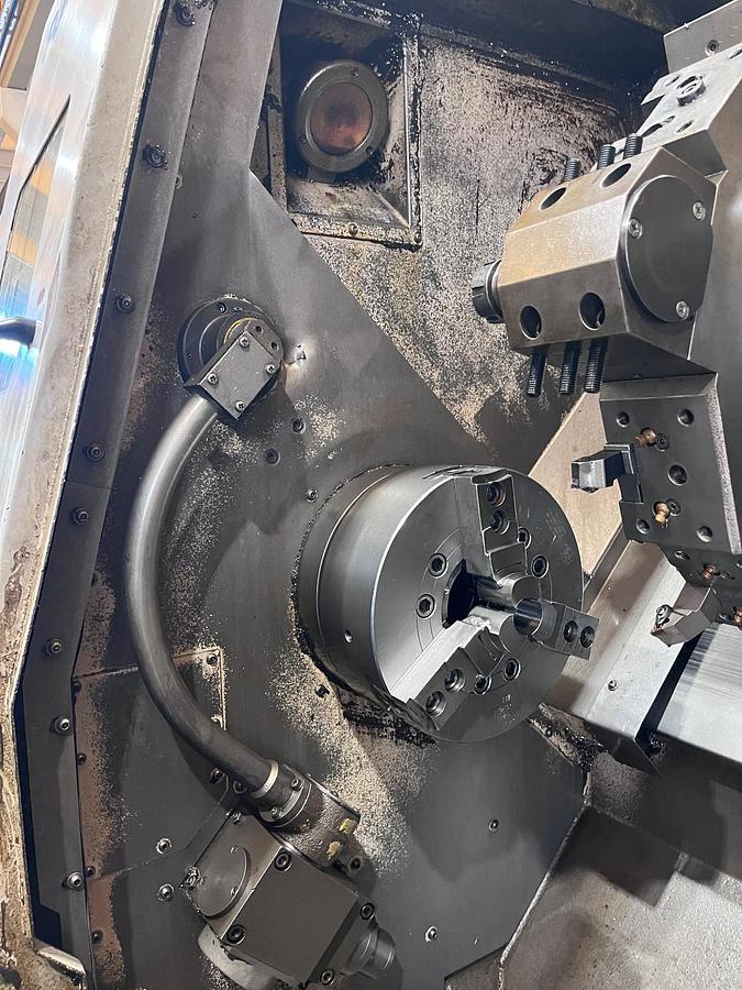 Installata Tornio Cnc DAEWOO PUMA 350 B