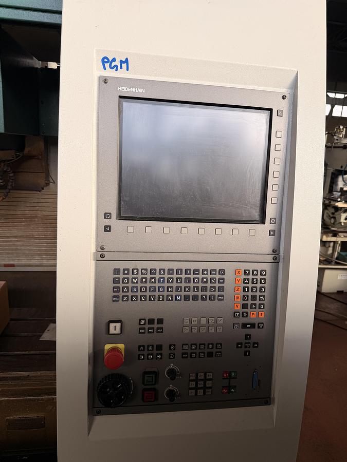 Ottime Centro di Lavoro Verticale BRIDGEPORT VMC 600 XP