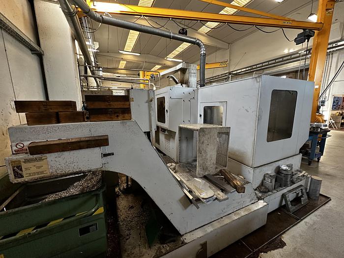Buone Centro a Portale BRIDGEPORT VMC 1500/22