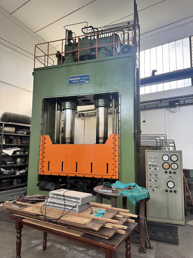 Installata 1979 PAGNONI 500