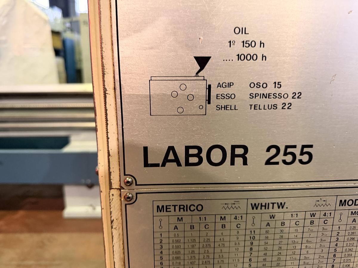 Buone Tornio Parallelo PADOVANI LABOR 255