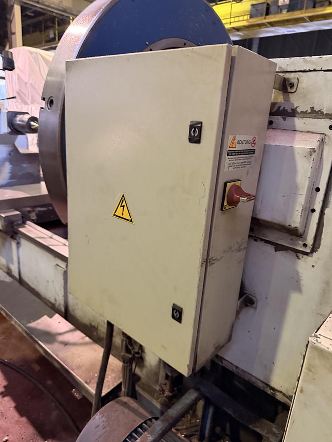 Usato Tornio Parallelo ZMM - SLIVEN CU 1250