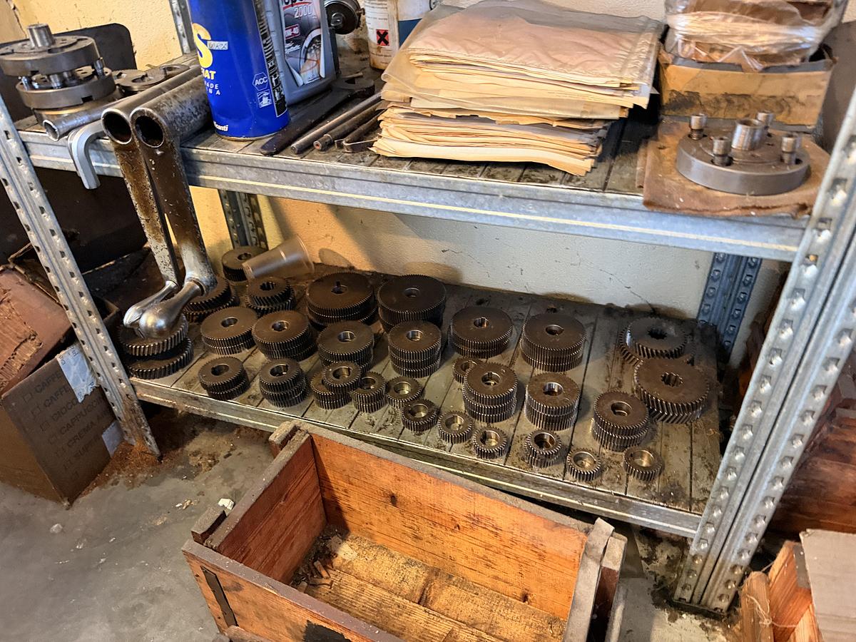 Installata Dentatrice GLEASON 7A