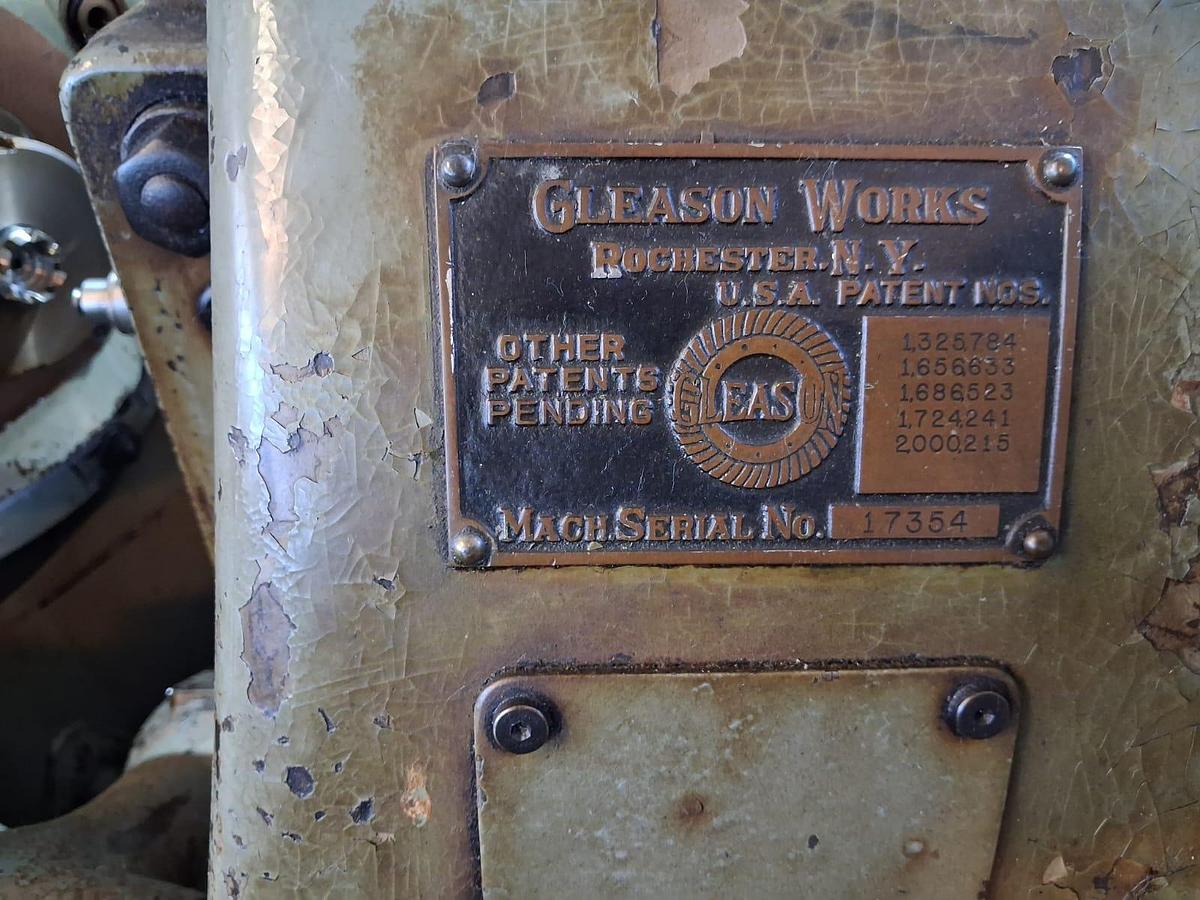 Installata Dentatrice GLEASON 7A