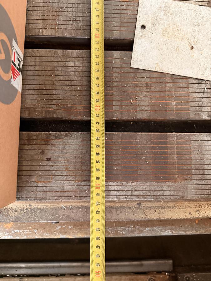 Ottime Centro di Lavoro Verticale BRIDGEPORT VMC 600 XP