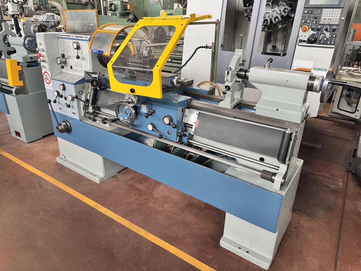 Ottime Tornio Parallelo GRAZIOLI DANIA 200