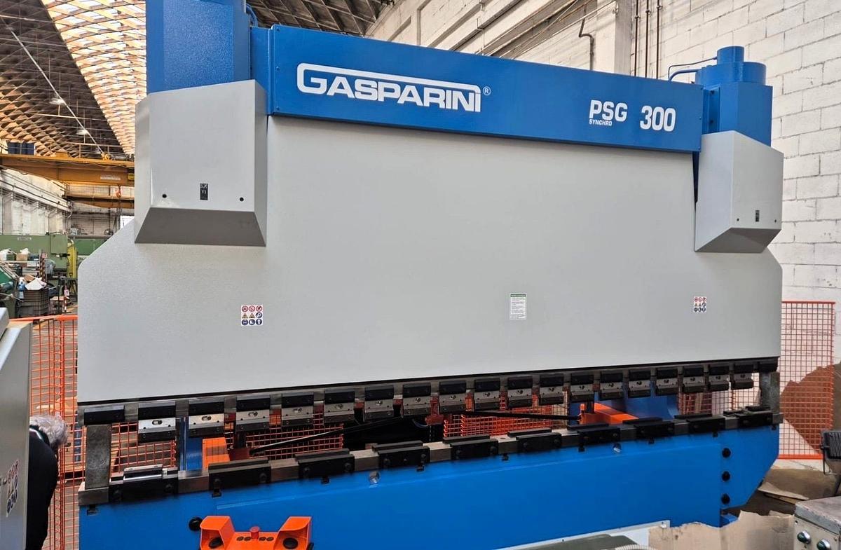 Ricondizionato Pressa Piegatrice Cnc GASPARINI PSG 300