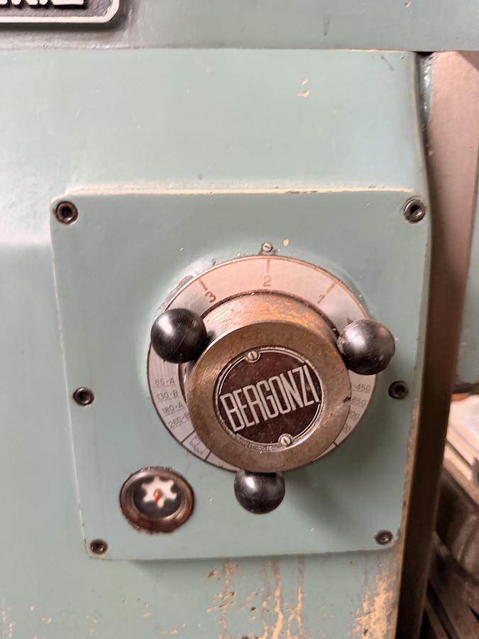 Usato Fresatrice Universale BERGONZI FU 1 S