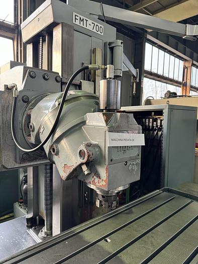 Usato Fresa a Banco Fisso TIGER FMT 700