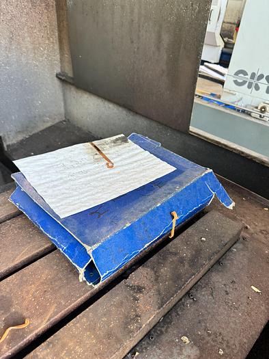 Da sistemare Centro di Lavoro Verticale FAMUP MCX 650