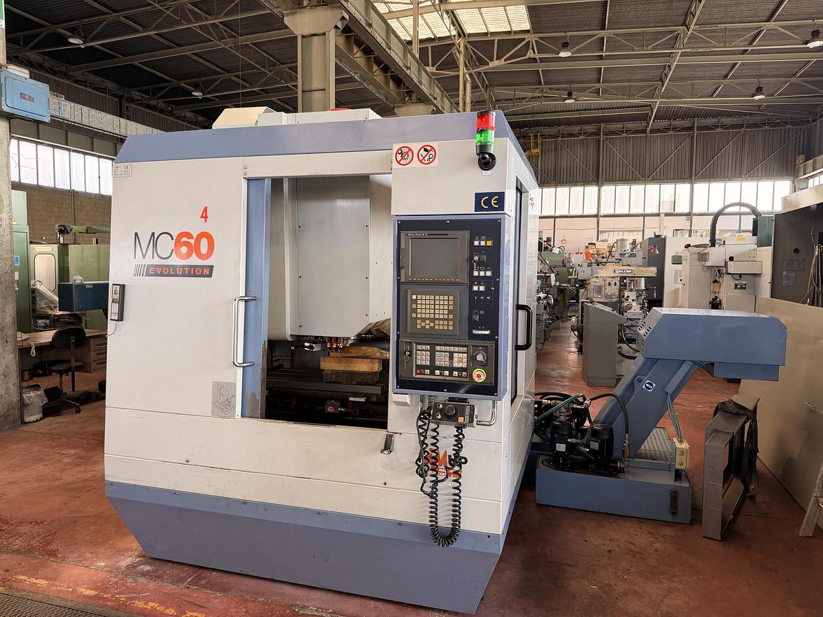 Buone Centro di Lavoro Verticale FAMUP MC 60 E