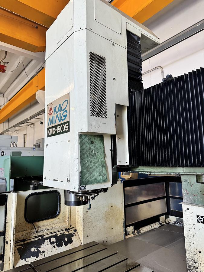Installata 1990 KAO MING KMC-1500S