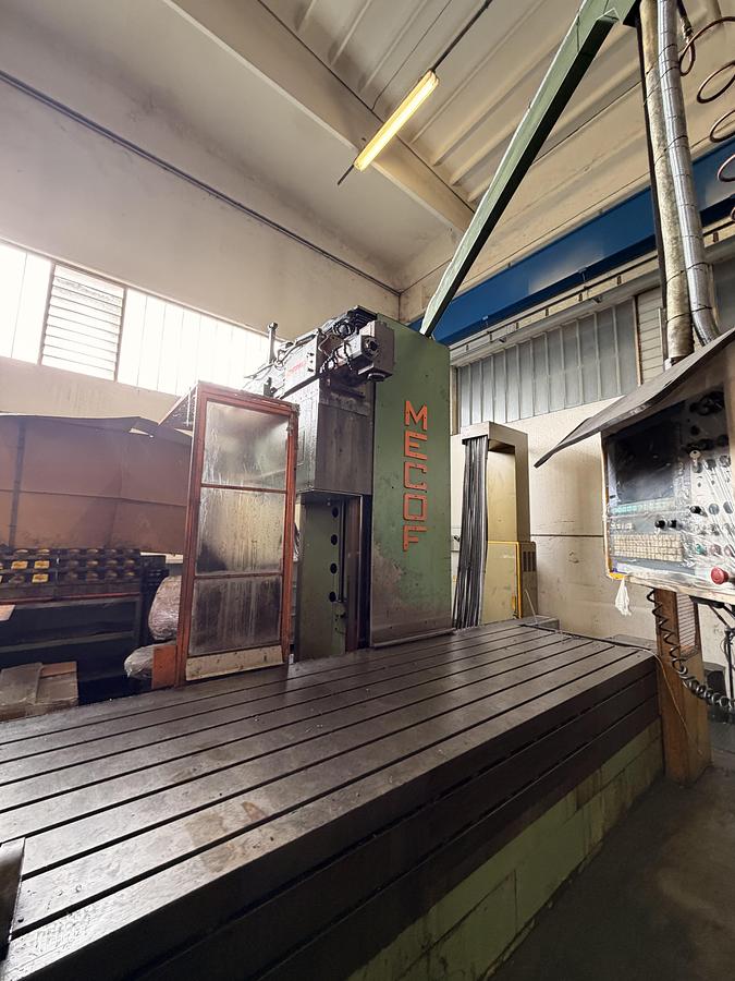 Installata Fresa a Banco Fisso Cnc MECOF CSNC