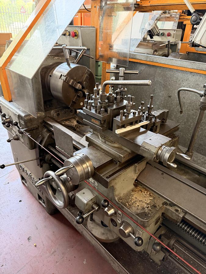 Buone Tornio Parallelo GRAZIANO SAG 14