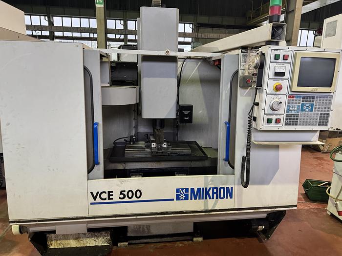 Ottime Centro di Lavoro Verticale MIKRON HAAS VCE 500