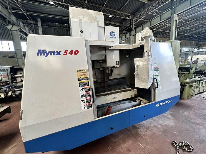 Ottime Centro di Lavoro Verticale DAEWOO MYNX 540