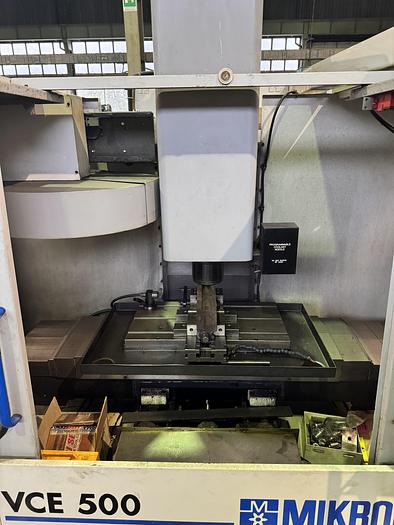 Ottime Centro di Lavoro Verticale MIKRON HAAS VCE 500