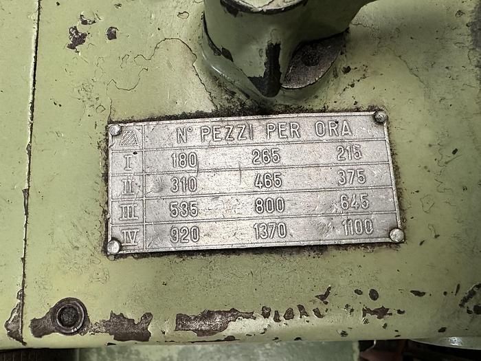 Usato Rettifica senza centri ROSSI MONZA 400