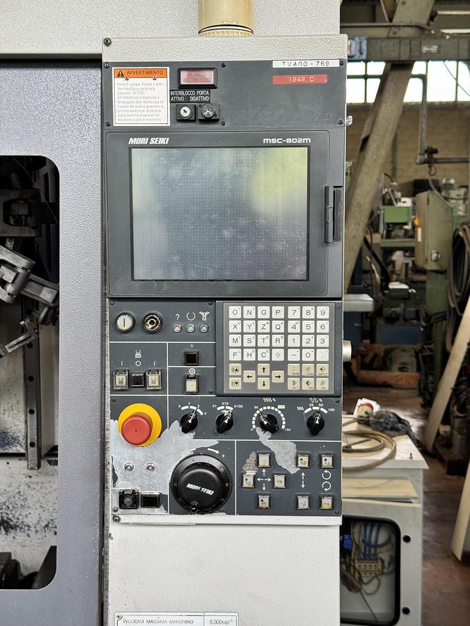 Usato MORI SEIKI TV 400
