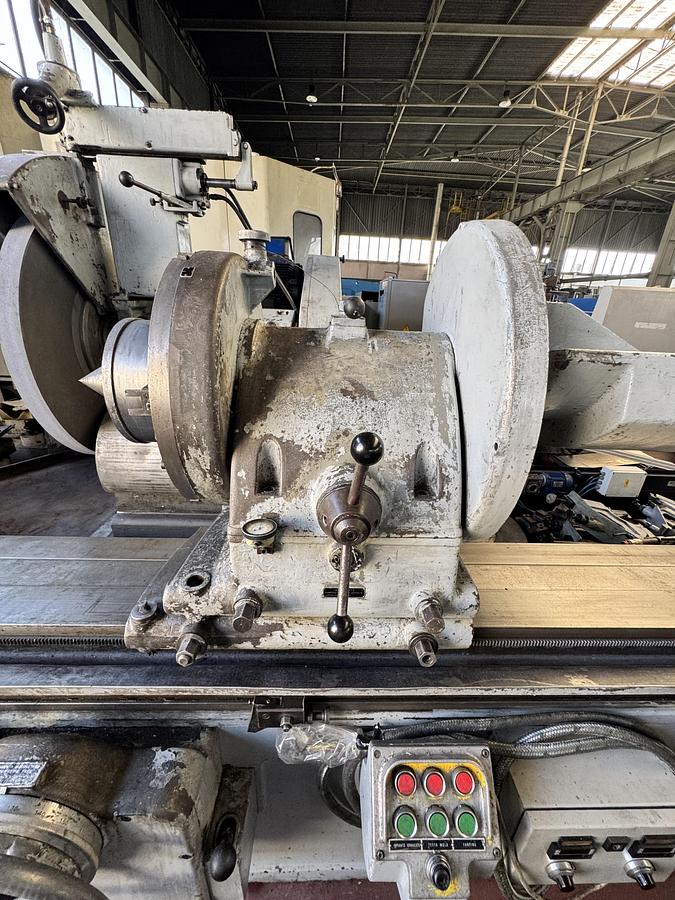 Installata Rettifica per Alberi a Gomito BERCO RTM 425