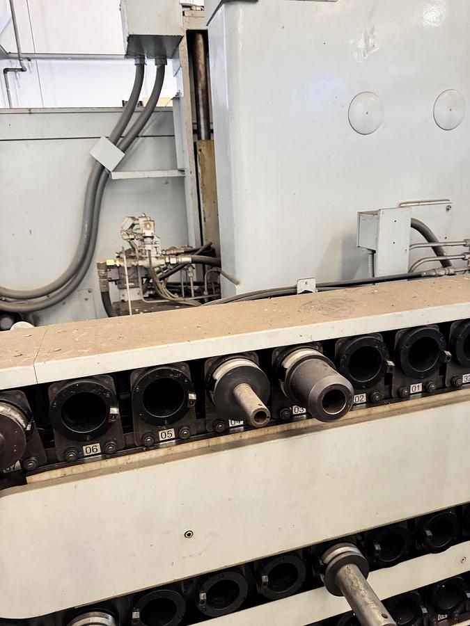 Installata Centro di Lavoro Orizzontale TOYODA FHN80T