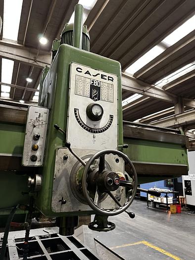 Installata Trapano Radiale a Colonna Mobile CASER F80-1600