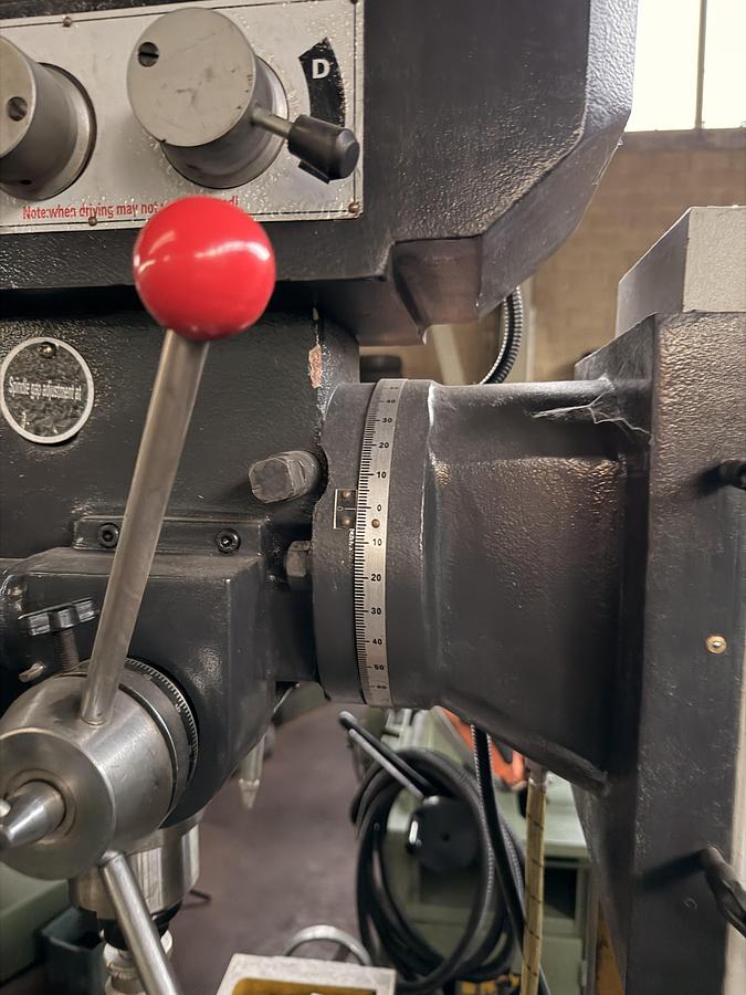 As new Trapano Fresa ADOLFI TP50C