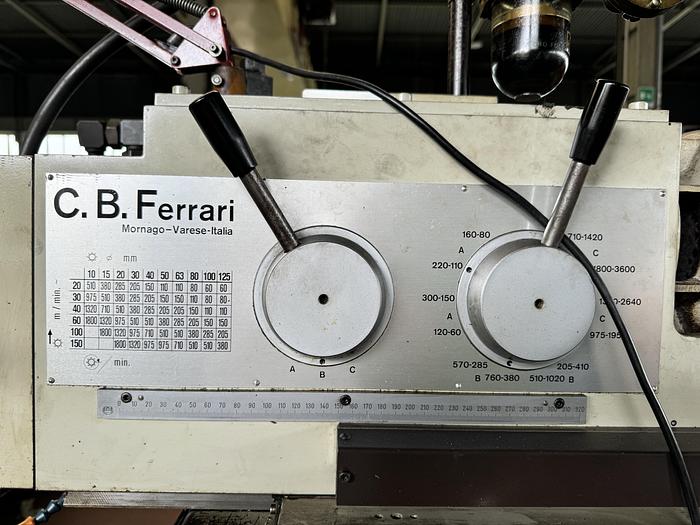 Ottime Fresa per Attrezzisti CB FERRARI M2R-RQA