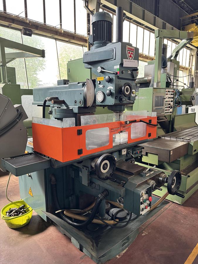 Ottime Fresa a Torretta RAMBAUDI MS3
