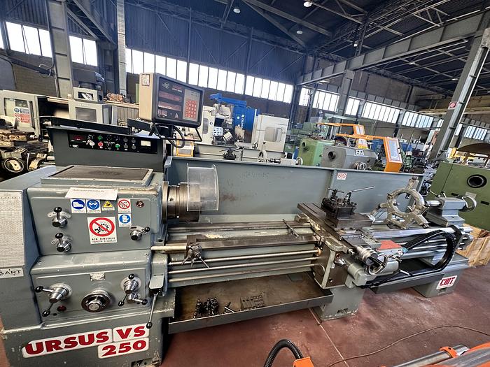 Ottime Tornio Parallelo CMT TORTONA URSUS 250