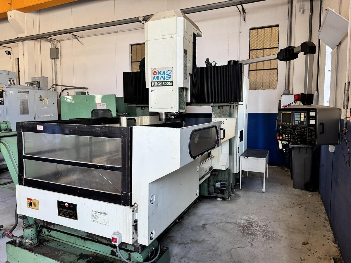 Installata 1990 KAO MING KMC-1500S