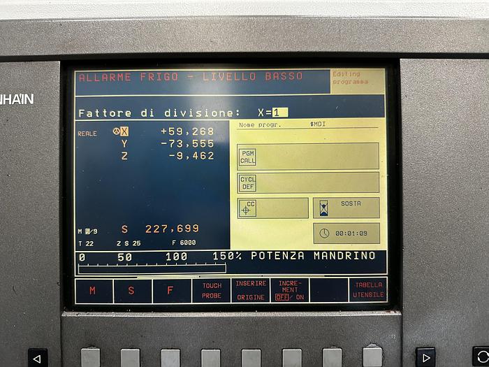 Ottime Centro a Portale BRIDGEPORT VMC 1500/22