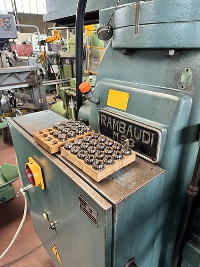 Ottime Fresa a Torretta RAMBAUDI MS3