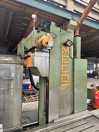 Installata Fresa a Banco Fisso Cnc MECOF CS 88 GS