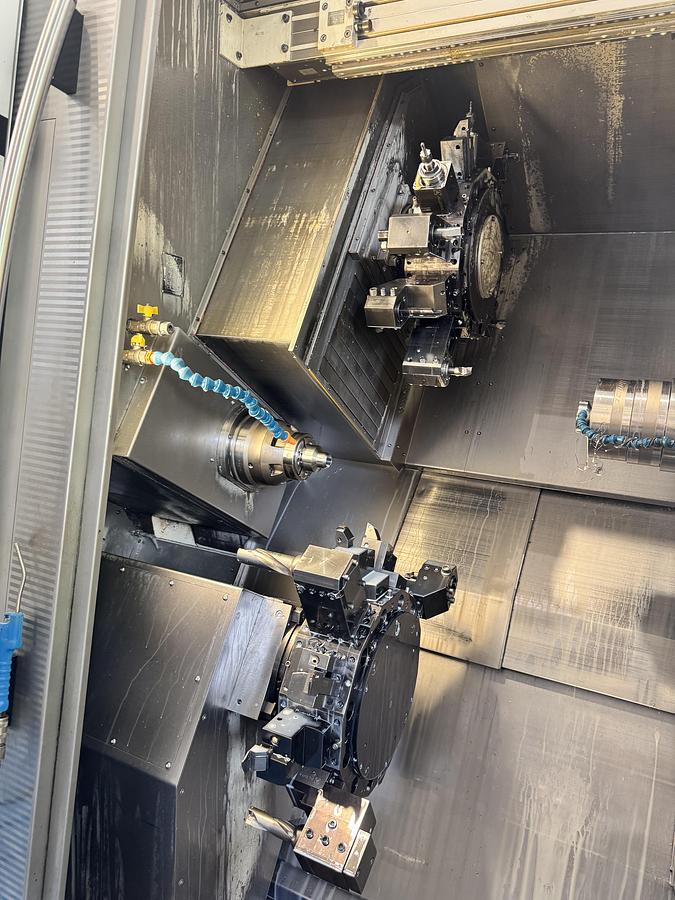 Installata 2005 DMG GILDEMEISTER TWIN 65