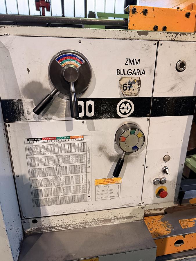 Buone Tornio Parallelo ZMM - SLIVEN CU 1000